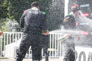 #3 Lamborghini Huracan GT3 of Andrea Caldarelli and Jordan Pepper, K-PAX Racing, GT World Challenge America, Pro, SRO America, Road America, Elkhart Lake, WI, Aug 2021. | Sarah Weeks/SRO             