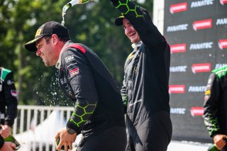 #6 Lamborghini Huracan GT3 of Corey Lewis and Giovanni Venturini, K-PAX Racing, Fanatec GT World Challenge America powered by AWS, Pro, SRO America, Road America, Elkhart Lake, Aug 2021. | Sarah Weeks/SRO             