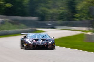 #10 Lamborghini Huracan GT3 of Bill Sweedler and John Megrue, TR3 Racing, Fanatec GT World Challenge America powered by AWS, Am, SRO America, Road America, Elkhart Lake, Aug 2021.
 | SRO Motorsports Group