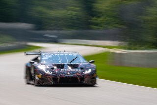 #10 Lamborghini Huracan GT3 of Bill Sweedler and John Megrue, TR3 Racing, Fanatec GT World Challenge America powered by AWS, Am, SRO America, Road America, Elkhart Lake, Aug 2021.
 | SRO Motorsports Group