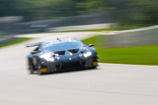 #6 Lamborghini Huracan GT3 of Corey Lewis and Giovanni Venturini, K-PAX Racing, Fanatec GT World Challenge America powered by AWS, Pro, SRO America, Road America, Elkhart Lake, Aug 2021. | SRO Motorsports Group
