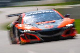 #77 Acura NSX GT3 of Michael Di Meo and Matt McMurry, Compass Racing, Fanatec GT World Challenge America powered by AWS, Pro-Am, SRO America, Road America, Elkhart Lake, Aug 2021.
 | SRO Motorsports Group