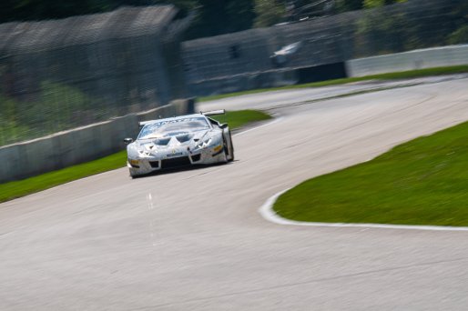 #9 Lamborghini Huracan GT3 of Martin Fuentes and Giacomo Altoe, TR3 Racing, Fanatec GT World Challenge America powered by AWS, Pro-Am, SRO America, Road America, Elkhart Lake, WI, Aug 2021. | SRO Motorsports Group