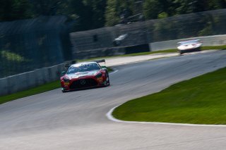 #63 Mercedes-AMG GT3 of David Askew and Ryan Dalziel, DXDT Racing, Fanatec GT World Challenge America powered by AWS, Pro-Am, SRO America, Road America, Elkhart Lake, Aug 2021.
 | SRO Motorsports Group