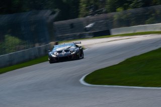 #10 Lamborghini Huracan GT3 of Bill Sweedler and John Megrue, TR3 Racing, Fanatec GT World Challenge America powered by AWS, Am, SRO America, Road America, Elkhart Lake, Aug 2021.
 | SRO Motorsports Group