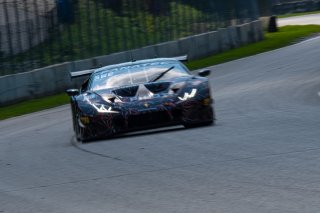 #10 Lamborghini Huracan GT3 of Bill Sweedler and John Megrue, TR3 Racing, Fanatec GT World Challenge America powered by AWS, Am, SRO America, Road America, Elkhart Lake, Aug 2021.
 | SRO Motorsports Group