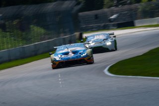 #88 Lamborghini Huracan GT3 of Jason Harward and Madison Snow, Zelus Racing, Fanatec GT World Challenge America powered by AWS, Pro-Am, SRO America, Road America, Elkhart Lake, Aug 2021.
 | SRO Motorsports Group