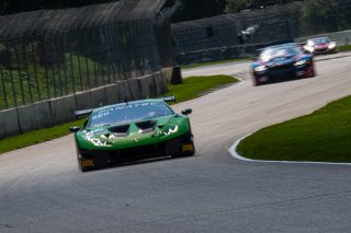 #6 Lamborghini Huracan GT3 of Corey Lewis and Giovanni Venturini, K-PAX Racing, GT World Challenge America, Pro, SRO America, Road America, Elkhart Lake, WI, Aug 2021. | SRO Motorsports Group