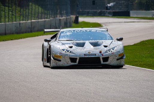 #9 Lamborghini Huracan GT3 of Martin Fuentes and Giacomo Altoe, TR3 Racing, Fanatec GT World Challenge America powered by AWS, Pro-Am, SRO America, Road America, Elkhart Lake, WI, Aug 2021. | SRO Motorsports Group