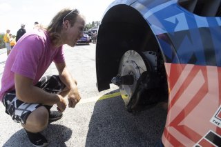 #96 BMW F13 M6 GT3 of Michael Dinan and Robby Foley, Turner Motorsport, Fanatec GT World Challenge America powered by AWS, Pro, SRO America, Road America, Elkhart Lake, Aug 2021.
 | Brian Cleary/SRO