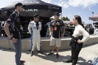 #63 Mercedes-AMG GT3 of David Askew and Ryan Dalziel, DXDT Racing, Fanatec GT World Challenge America powered by AWS, Pro-Am, SRO America, Road America, Elkhart Lake, Aug 2021.
 | Brian Cleary/SRO