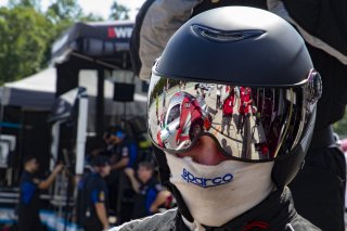 #63 Mercedes-AMG GT3 of David Askew and Ryan Dalziel, DXDT Racing, Fanatec GT World Challenge America powered by AWS, Pro-Am, SRO America, Road America, Elkhart Lake, Aug 2021.
 | Brian Cleary/SRO