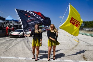 Start Festivities, SRO America, Road America, Elkhart Lake, Aug 2021. | Brian Cleary/SRO