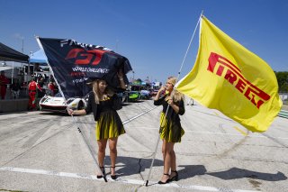 Start Festivities, SRO America, Road America, Elkhart Lake, Aug 2021. | Brian Cleary/SRO