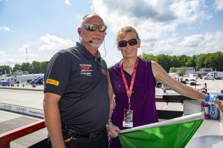 Starting Festivities, SRO America, Road America, Elkhart Lake, Aug 2021. | Brian Cleary/SRO