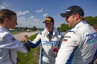 #63 Mercedes-AMG GT3 of David Askew and Ryan Dalziel, DXDT Racing, Fanatec GT World Challenge America powered by AWS, Pro-Am, SRO America, Road America, Elkhart Lake, Aug 2021.
 | Brian Cleary/SRO