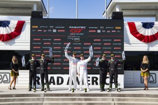 #96 BMW F13 M6 GT3 of Michael Dinan and Robby Foley, Turner Motorsport, Fanatec GT World Challenge America powered by AWS, Pro, SRO America, Road America, Elkhart Lake, Aug 2021.
 | Brian Cleary/SRO