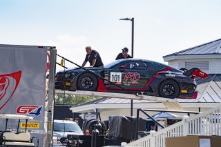 #101 Bentley Continental GT3 of Memo Gidley, TKO with Flying Lizard Motorsports, GT America Powered by AWS, SRO3, SRO America, Road America, Elkhart Lake, Aug 2021.
 | Brian Cleary/SRO