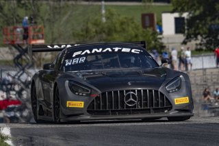 #33 Mercedes-AMG GT3 of Russell Ward and Philip Ellis, Winward Racing, Fanatec GT World Challenge America powered by AWS, Pro, SRO America, Road America, Elkhart Lake, WI, Aug 2021. | Brian Cleary/SRO