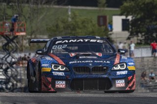 #96 BMW F13 M6 GT3 of Michael Dinan and Robby Foley, Turner Motorsport, Fanatec GT World Challenge America powered by AWS, Pro, SRO America, Road America, Elkhart Lake, Aug 2021.
 | Brian Cleary/SRO
