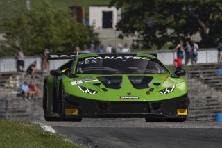 #6 Lamborghini Huracan GT3 of Corey Lewis and Giovanni Venturini, K-PAX Racing, Fanatec GT World Challenge America powered by AWS, Pro, SRO America, Road America, Elkhart Lake, Aug 2021. | Brian Cleary/SRO