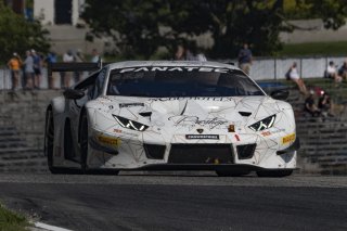#9 Lamborghini Huracan GT3 of Martin Fuentes and Giacomo Altoe, TR3 Racing, Fanatec GT World Challenge America powered by AWS, Pro-Am, SRO America, Road America, Elkhart Lake, WI, Aug 2021. | Brian Cleary/SRO