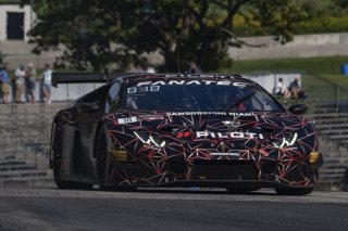 #10 Lamborghini Huracan GT3 of Bill Sweedler and John Megrue, TR3 Racing, Fanatec GT World Challenge America powered by AWS, Am, SRO America, Road America, Elkhart Lake, Aug 2021.
 | Brian Cleary/SRO