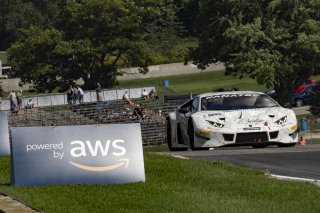 #9 Lamborghini Huracan GT3 of Martin Fuentes and Giacomo Altoe, TR3 Racing, Fanatec GT World Challenge America powered by AWS, Pro-Am, SRO America, Road America, Elkhart Lake, WI, Aug 2021. | Brian Cleary/SRO