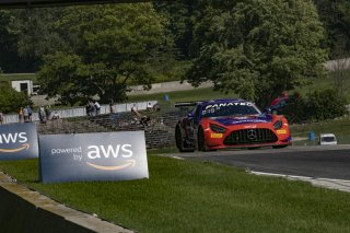 #19 Mercedes-AMG GT3 of Erin Vogel and Michael Cooper, DXDT Racing, Fanatec GT World Challenge America powered by AWS, Pro-Am, SRO America, Road America, Elkhart Lake, Aug 2021.
 | Brian Cleary/SRO