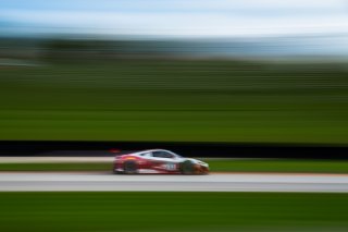 #93 Acura NSX GT3 of Taylor Hagler and Dakota Dickerson, Racers Edge Motorsports, Fanatec GT World Challenge America powered by AWS, Pro-Am, SRO America, Road America, Elkhart Lake, WI, Aug 2021. | Fabian Lagunas/SRO