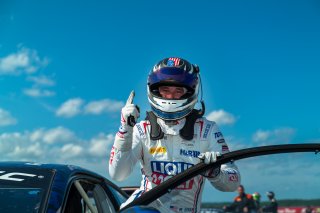 #96 BMW F13 M6 GT3 of Michael Dinan and Robby Foley, Turner Motorsport, Fanatec GT World Challenge America powered by AWS, Pro, SRO America, Road America, Elkhart Lake, Aug 2021. | Fabian Lagunas/SRO