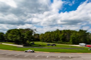 #61 Ferrari 488 GT3 of Jean-Claude Saada and Conrad Grunewald, AF Corse, Fanatec GT World Challenge America powered by AWS, Am, SRO America, Road America, Elkhart Lake, Aug 2021.
 | Sarah Weeks/SRO             