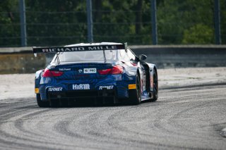 #96 BMW F13 M6 GT3 of Michael Dinan and Robby Foley, Turner Motorsport, Fanatec GT World Challenge America powered by AWS, Pro, SRO America, Road America, Elkhart Lake, Aug 2021.
 | Sarah Weeks/SRO             