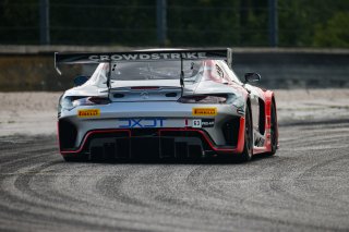 #63 Mercedes-AMG GT3 of David Askew and Ryan Dalziel, DXDT Racing, Fanatec GT World Challenge America powered by AWS, Pro-Am, SRO America, Road America, Elkhart Lake, Aug 2021.
 | Sarah Weeks/SRO             
