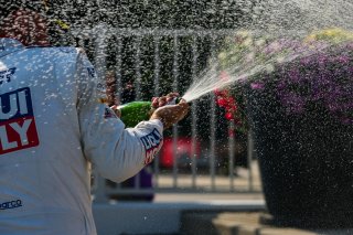 #96 BMW F13 M6 GT3 of Michael Dinan and Robby Foley, Turner Motorsport, Fanatec GT World Challenge America powered by AWS, Pro, SRO America, Road America, Elkhart Lake, Aug 2021.
 | Sarah Weeks/SRO             