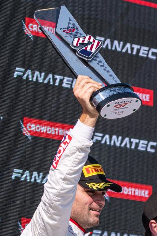 #96 BMW F13 M6 GT3 of Michael Dinan and Robby Foley, Turner Motorsport, Fanatec GT World Challenge America powered by AWS, Pro, SRO America, Road America, Elkhart Lake, Aug 2021.
 | SRO Motorsports Group