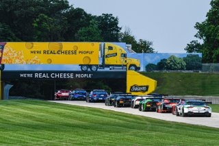 #93 Acura NSX GT3 of Taylor Hagler and Dakota Dickerson, Racers Edge Motorsports, Fanatec GT World Challenge America powered by AWS, Pro-Am, SRO America, Road America, Elkhart Lake, WI, Aug 2021. | SRO Motorsports Group