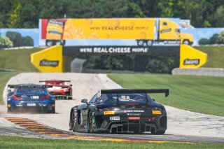 #33 Mercedes-AMG GT3 of Russell Ward and Philip Ellis, Winward Racing, Fanatec GT World Challenge America powered by AWS, Pro, SRO America, Road America, Elkhart Lake, WI, Aug 2021. | SRO Motorsports Group