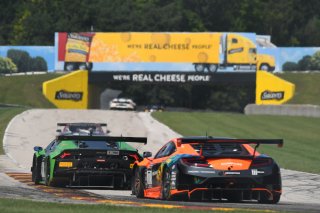 #77 Acura NSX GT3 of Michael Di Meo and Matt McMurry, Compass Racing, Fanatec GT World Challenge America powered by AWS, Pro-Am, SRO America, Road America, Elkhart Lake, Aug 2021.
 | SRO Motorsports Group