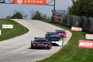 #10 Lamborghini Huracan GT3 of Bill Sweedler and John Megrue, TR3 Racing, Fanatec GT World Challenge America powered by AWS, Am, SRO America, Road America, Elkhart Lake, Aug 2021.
 | SRO Motorsports Group