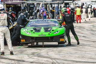#6 Lamborghini Huracan GT3 of Corey Lewis and Giovanni Venturini, K-PAX Racing, Fanatec GT World Challenge America powered by AWS, Pro, SRO America, Road America, Elkhart Lake, Aug 2021. | SRO Motorsports Group