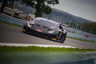 #3 Lamborghini Huracan GT3 of Andrea Caldarelli and Jordan Pepper, K-PAX Racing, GT World Challenge America, Pro, SRO America, Watkins Glen International Raceway, Watkins Glen, NY, Sep 2021. | Brian Cleary/SRO