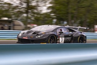 #3 Lamborghini Huracan GT3 of Andrea Caldarelli and Jordan Pepper, K-PAX Racing, GT World Challenge America, Pro, SRO America, Watkins Glen International Raceway, Watkins Glen, NY, Sep 2021. | Brian Cleary/SRO