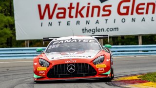 #63 Mercedes-AMG GT3 of David Askew and Ryan Dalziel, DXDT Racing, Fanatec GT World Challenge America powered by AWS, Pro-Am, SRO America, Watkins Glen International raceway, Watkins Glen, NY, September 2021.
 | Matt Moore/SRO