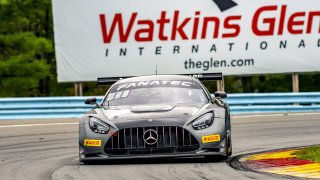 #33 Mercedes-AMG GT3 of Russell Ward and Mikael Grenier, Winward Racing, Fanatec GT World Challenge America powered by AWS, Pro, SRO America, Watkins Glen International raceway, Watkins Glen, NY, September 2021.
 | Matt Moore/SRO