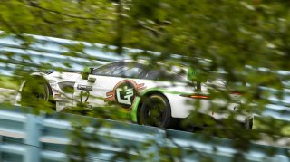 #12 Aston Martin Vantage AMR GT3 of Drew Staveley and Frank Gannett, Ian Lacy Racing, Fanatec GT World Challenge America powered by AWS, Pro-Am, SRO America, Watkins Glen International Raceway, Watkins Glen, NY, September 2021. | SRO Motorsports Group