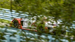 #63 Mercedes-AMG GT3 of David Askew and Ryan Dalziel, DXDT Racing, Fanatec GT World Challenge America powered by AWS, Pro-Am, SRO America, Watkins Glen International raceway, Watkins Glen, NY, September 2021.
 | SRO Motorsports Group