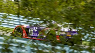 #19 Mercedes-AMG GT3 of Erin Vogel and Michael Cooper, DXDT Racing, GTWCA Pro-Am, SRO America, Watkins Glen International Raceway, Watkins Glen, NY, September 2021. | SRO Motorsports Group
