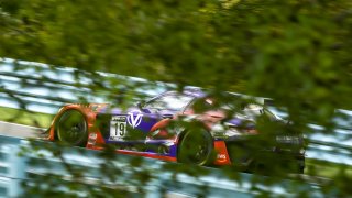 #19 Mercedes-AMG GT3 of Erin Vogel and Michael Cooper, DXDT Racing, GTWCA Pro-Am, SRO America, Watkins Glen International Raceway, Watkins Glen, NY, September 2021. | SRO Motorsports Group