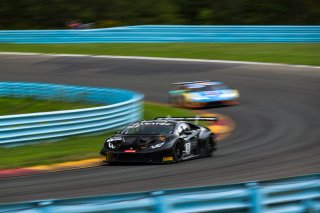 #3 Lamborghini Huracan GT3 of Andrea Caldarelli and Jordan Pepper, K-PAX Racing, GT World Challenge America, Pro, SRO America, Watkins Glen International Raceway, Watkins Glen, NY, Sep 2021. | Fabian Lagunas/SRO